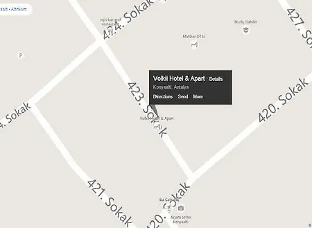 Отель Volkii Otel1 Анталья